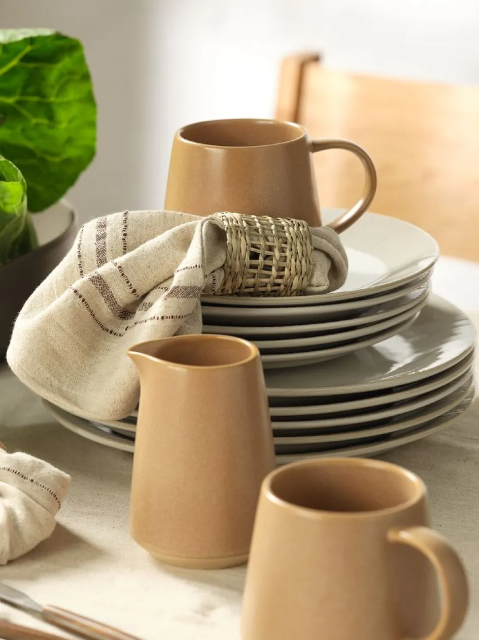 Online OLLEJarra de leche OLLE 33cl Ø8xA11cm marrón Accesorios De Cocina