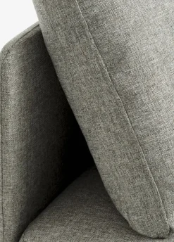 Best OLSTRUPSofá cama OLSTRUP 1,5 plazas tela gris Sofás Cama|Sofás Cama