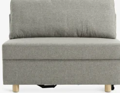 Best OLSTRUPSofá cama OLSTRUP 1,5 plazas tela gris Sofás Cama|Sofás Cama