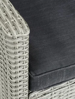 Sale ONDRUPSofá de exterior con chaise longue ONDRUP 3 plazas gris Muebles De Jardín