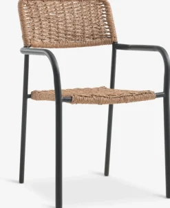 Discount ORKANGERSilla apilable ORKANGER natural Sillas De Jardín