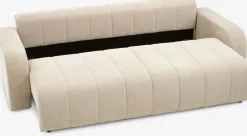Best ORMSLEVSofá cama ORMSLEV 3 plazas tela beis Sofás Cama|Sofás Cama