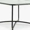 Sale ORTENMesa auxiliar ORTEN A60xL60xA35 negro Mesas De Jardín|Muebles De Jardín