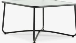 Sale ORTENMesa auxiliar ORTEN A60xL60xA35 negro Mesas De Jardín|Muebles De Jardín