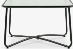 Sale ORTENMesa auxiliar ORTEN A60xL60xA35 negro Mesas De Jardín|Muebles De Jardín