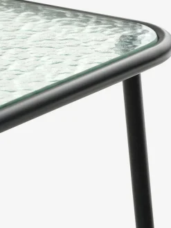 Sale ORTENMesa auxiliar ORTEN A60xL60xA35 negro Mesas De Jardín|Muebles De Jardín