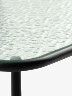 Sale ORTENMesa auxiliar ORTEN A60xL60xA35 negro Mesas De Jardín|Muebles De Jardín