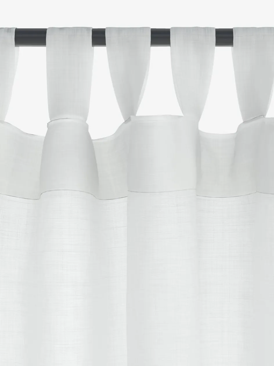 Discount ORUSTCortina ORUST 1x140x300 blanco crudo Cortinas Gruesas