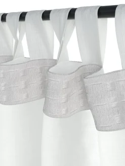 Discount ORUSTCortina ORUST 1x140x300 blanco crudo Cortinas Gruesas