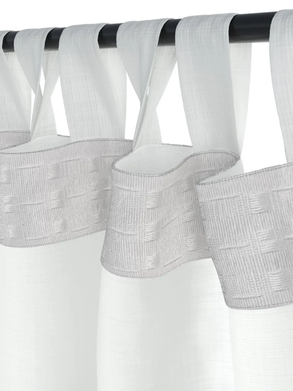 Discount ORUSTCortina ORUST 1x140x300 blanco crudo Cortinas Gruesas