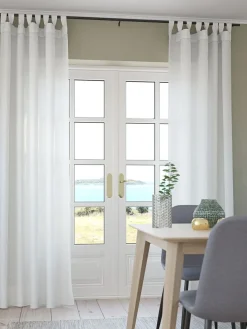 Discount ORUSTCortina ORUST 1x140x300 blanco crudo Cortinas Gruesas