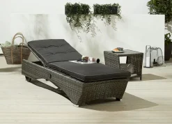 Sale OUTRUPTumbona OUTRUP A59xL195 gris Muebles De Jardín|Tumbonas