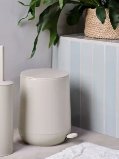 Outlet OXIECubo con pedal OXIE 5L con cierre suave beis Cubos De Baño|Cuidado Personal