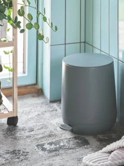 Online OXIECubo con pedal OXIE 5L con cierre suave Cubos De Baño|Cuidado Personal