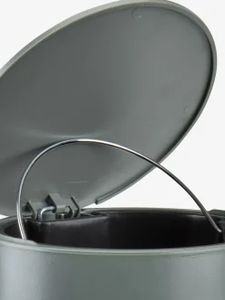 Online OXIECubo con pedal OXIE 5L cierre suave oliva Cubos De Baño|Cuidado Personal