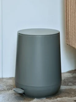 Online OXIECubo con pedal OXIE 5L cierre suave oliva Cubos De Baño|Cuidado Personal