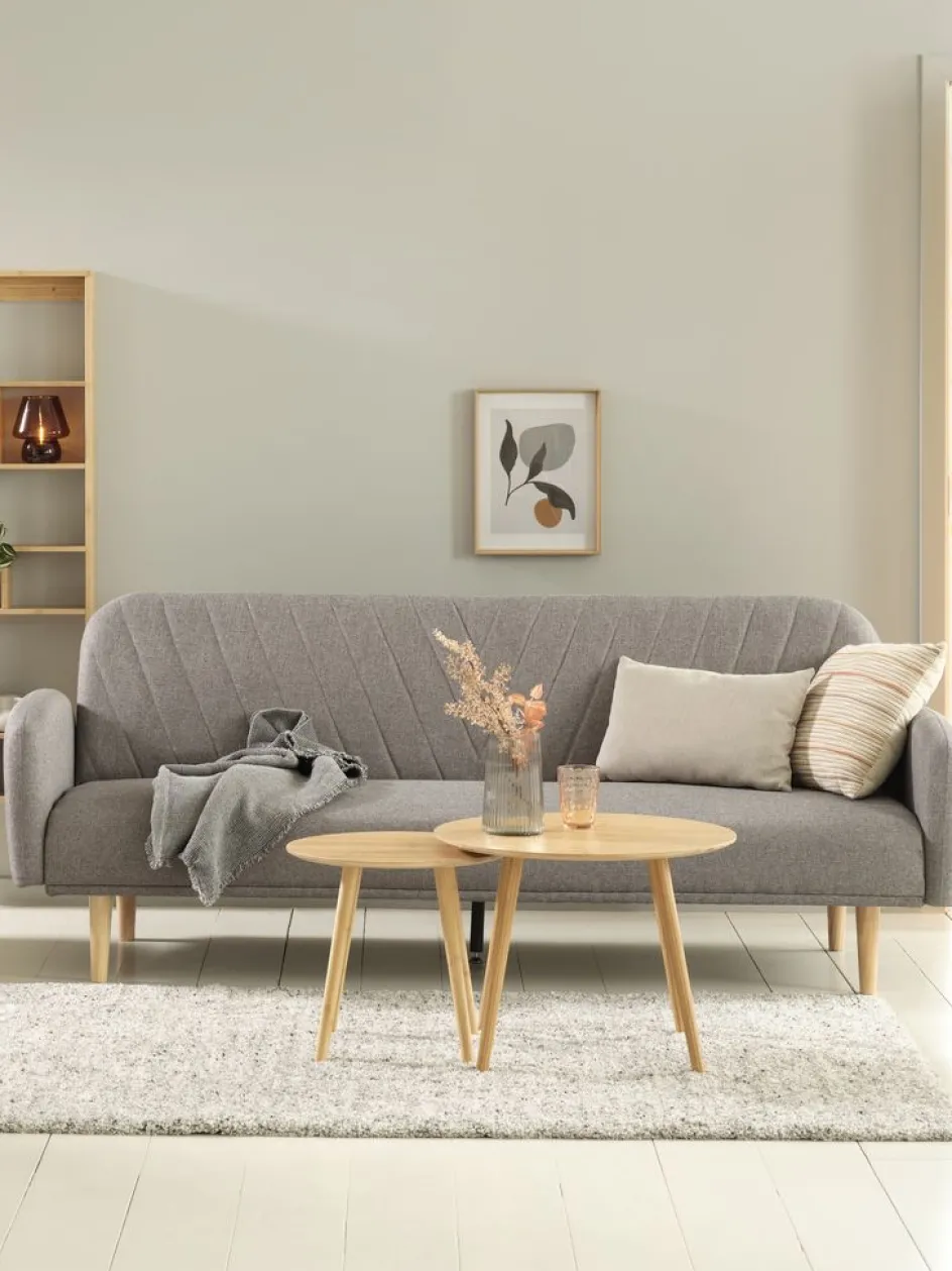 Online PARADISSofá cama PARADIS tela /color roble Sofás Cama|Sofás Cama