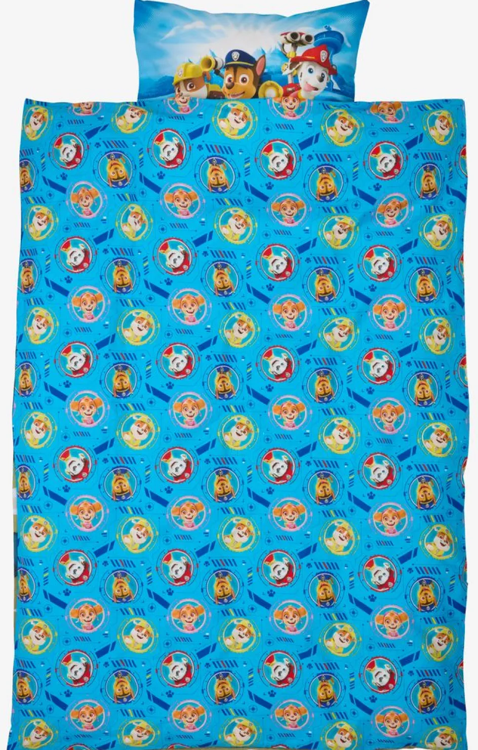 Hot PAW PATROLJuego funda nórdica PATRULLA CANINA 155x220 azul Juegos De Funda Nórdica|Juegos De Funda Nórdica Infantiles