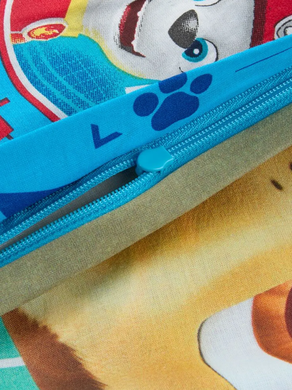 Hot PAW PATROLJuego funda nórdica PATRULLA CANINA 155x220 azul Juegos De Funda Nórdica|Juegos De Funda Nórdica Infantiles