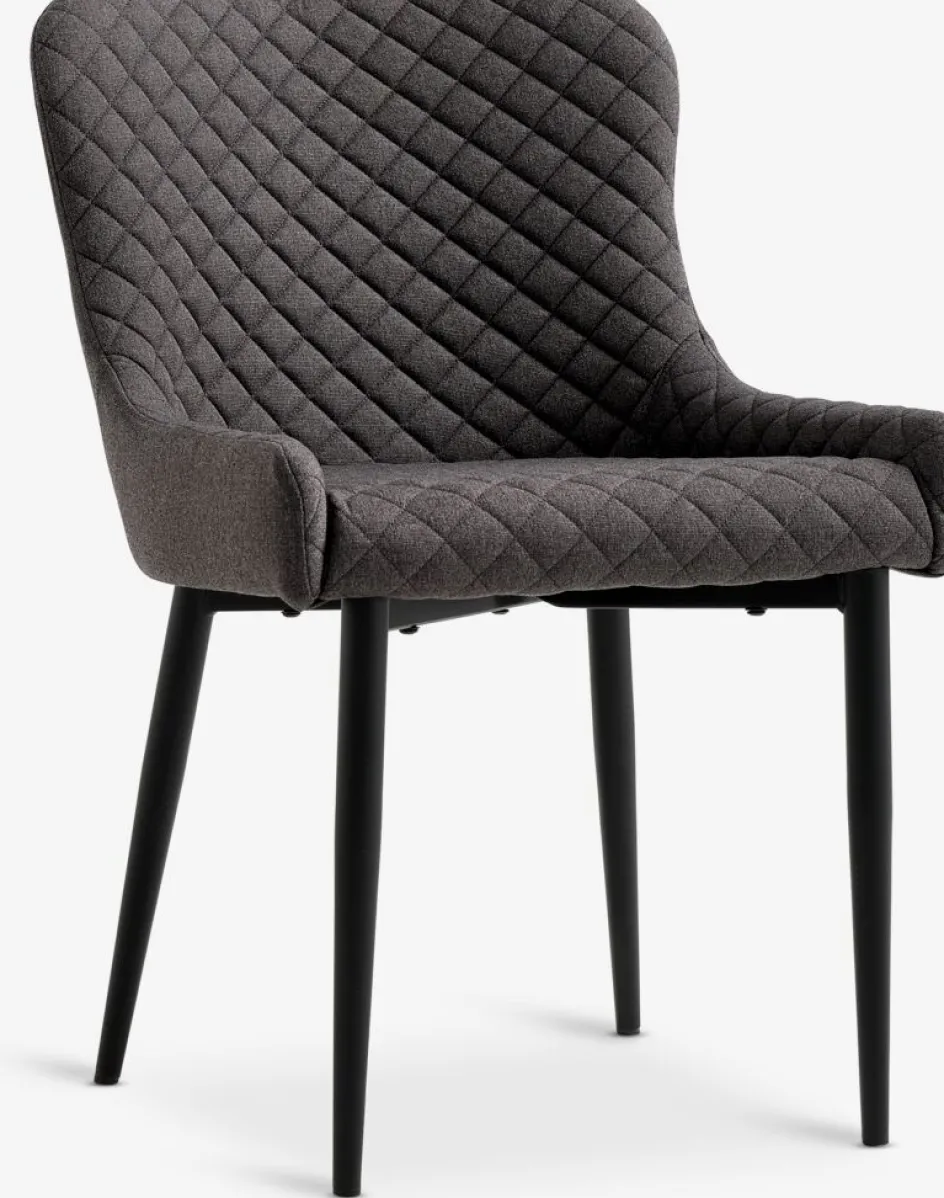 Clearance PEBRINGESilla de comedor PEBRINGE /negro Sillas De Comedor