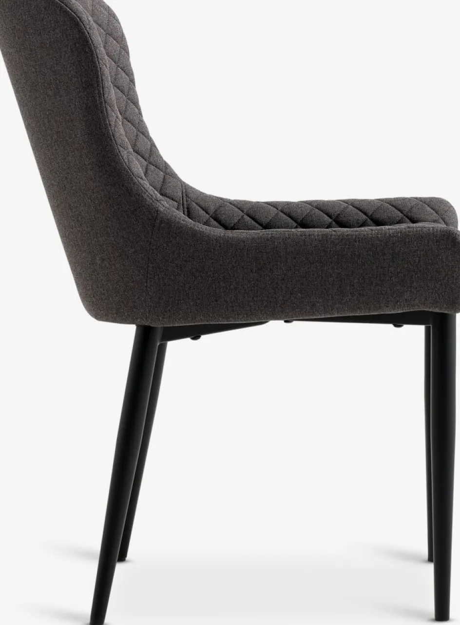 Clearance PEBRINGESilla de comedor PEBRINGE /negro Sillas De Comedor