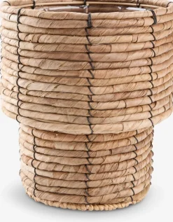 Sale PETTERMaceta PETTER Ø19xA21cm natural Macetas