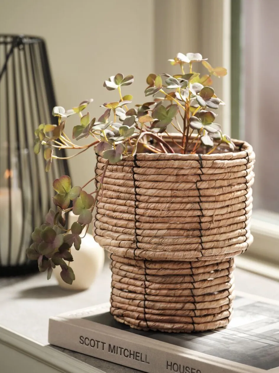Sale PETTERMaceta PETTER Ø19xA21cm natural Macetas
