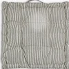 Clearance PILCojín de asiento PIL 40x40x7 beis/negro Cojines De Asiento