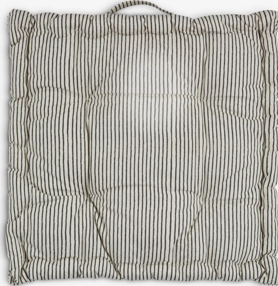 Clearance PILCojín de asiento PIL 40x40x7 beis/negro Cojines De Asiento
