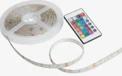 Clearance PONTUSTira de luz LED PONTUS con mando Iluminación Decorativa