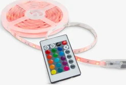 Clearance PONTUSTira de luz LED PONTUS con mando Iluminación Decorativa