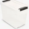 Sale PROBOXCaja PROBOX 65L con tapa transparente Todas Las Cestas|Almacenaje De Plástico