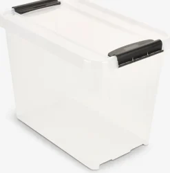 Sale PROBOXCaja PROBOX 65L con tapa transparente Todas Las Cestas|Almacenaje De Plástico