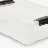 Best PROBOXCaja PROBOX 21L con tapa transparente Todas Las Cestas|Almacenaje De Plástico