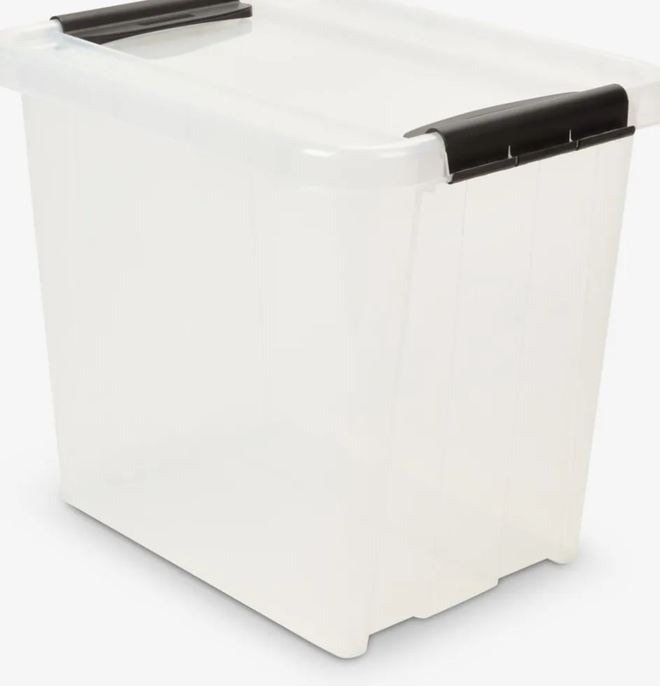 Sale PROBOXCaja PROBOX 53L con tapa transparente Todas Las Cestas|Almacenaje De Plástico