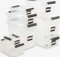 Sale PROBOXCaja PROBOX 53L con tapa transparente Todas Las Cestas|Almacenaje De Plástico