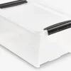 Best PROBOXCaja PROBOX 14L con tapa transparente Todas Las Cestas|Almacenaje De Plástico