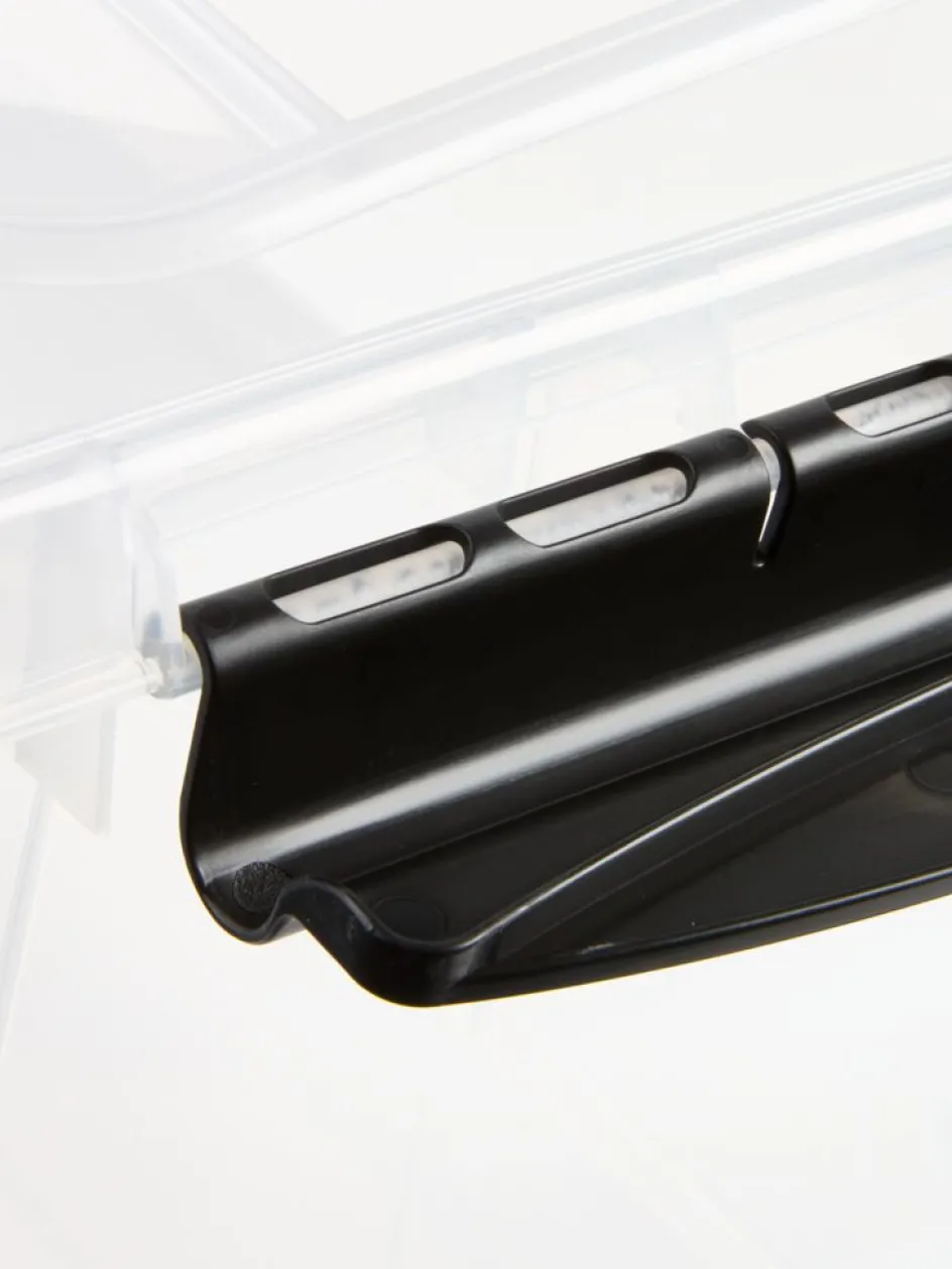 Best PROBOXCaja PROBOX 14L con tapa transparente Todas Las Cestas|Almacenaje De Plástico