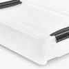 PROBOXCaja PROBOX 8L con tapa transparente Todas Las Cestas|Almacenaje De Plástico