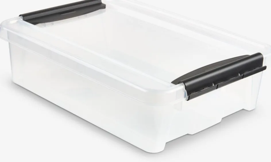 PROBOXCaja PROBOX 8L con tapa transparente Todas Las Cestas|Almacenaje De Plástico