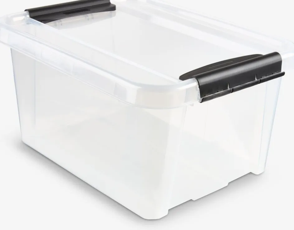 New PROBOXCaja PROBOX 32L con tapa transparente Todas Las Cestas|Almacenaje De Plástico