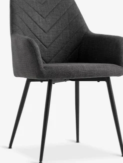 Online PURHUSSilla de comedor PURHUS gris/negro Sillas De Comedor