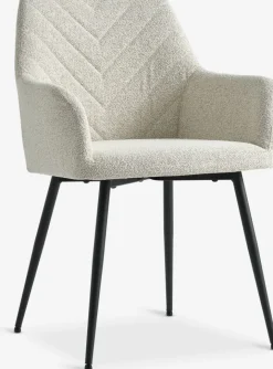 Discount PURHUSSilla de comedor PURHUS blanco crudo/negro Sillas De Comedor