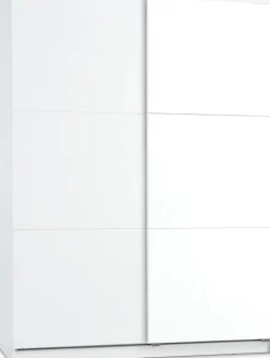 New RABERGArmario RABERG 150x200 con espejo blanco Armarios|Todos Los Armarios