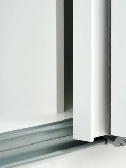 New RABERGArmario RABERG 150x200 con espejo blanco Armarios|Todos Los Armarios