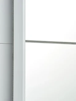 New RABERGArmario RABERG 150x200 con espejo blanco Armarios|Todos Los Armarios
