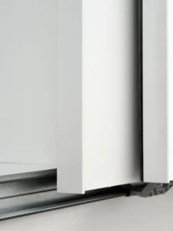 RABERGArmario RABERG 200x200 con espejo blanco Armarios|Todos Los Armarios