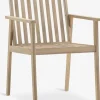 New RADSTEDSilla de jardín RADSTED madera dura Sillas De Jardín