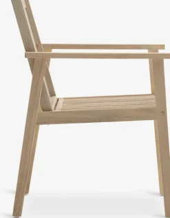 New RADSTEDSilla de jardín RADSTED madera dura Sillas De Jardín