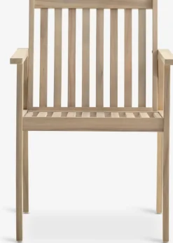 New RADSTEDSilla de jardín RADSTED madera dura Sillas De Jardín